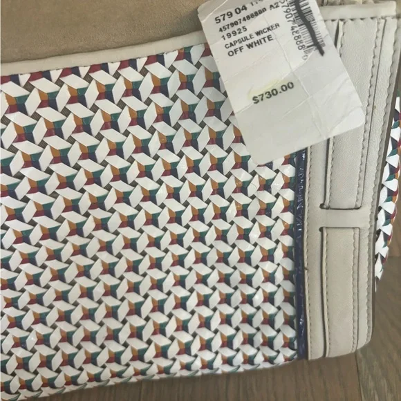 Anya Hindmarch multi color clutch - Picture 4 of 8